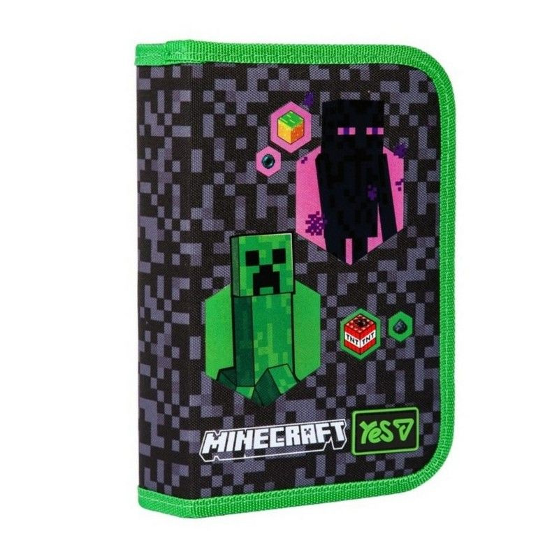 Пенал твердий Yes HP-02 Minecraft Adventure