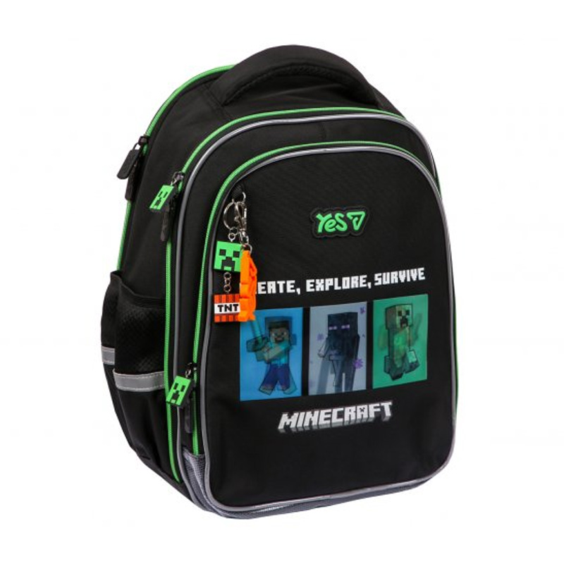 Рюкзак шкільний Yes Minecraft Reality S-111M