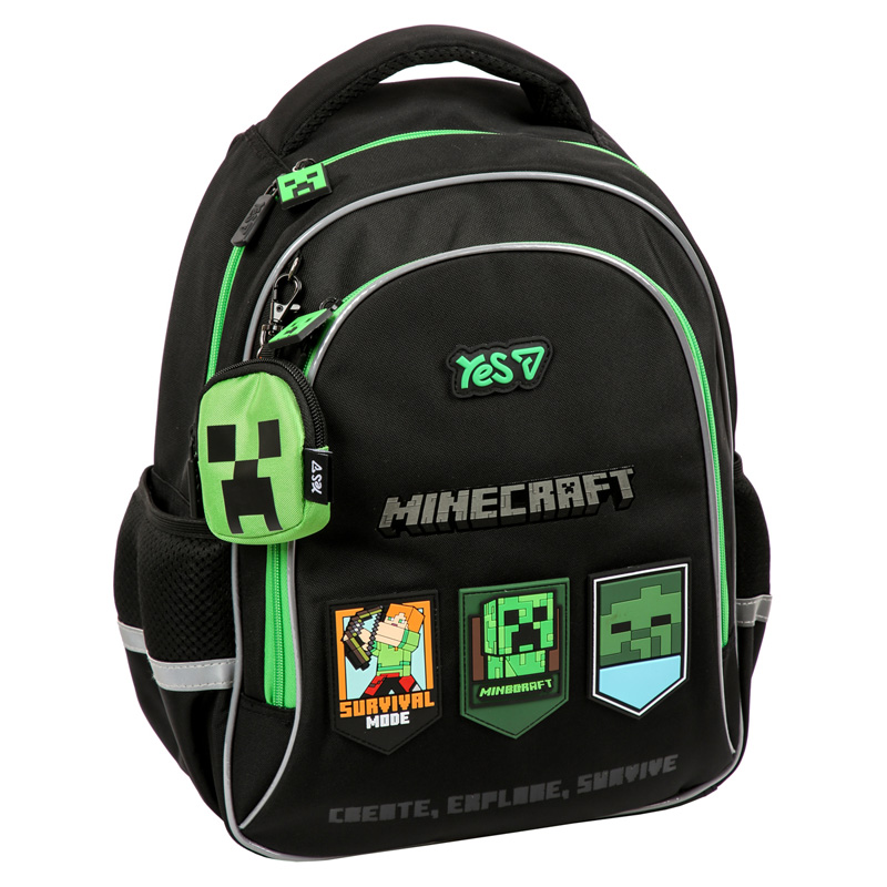 Рюкзак шкільний Yes Minecraft Mode S-115M