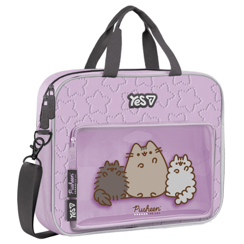 Сумка шкільна Yes В-1 My Pusheen