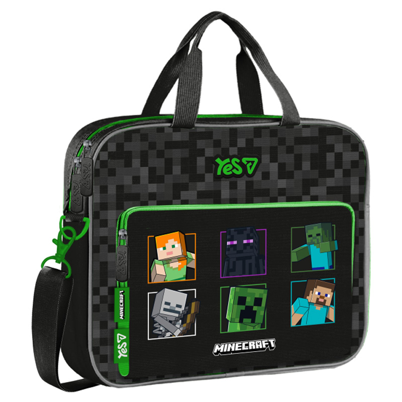 Сумка шкільна Yes В-1 Minecraft Adventure