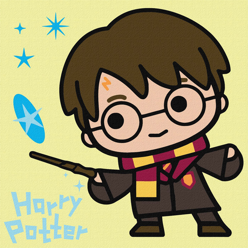 Картина за номерами - Harry Potter: Чари під зірками ©Warner Bros.
